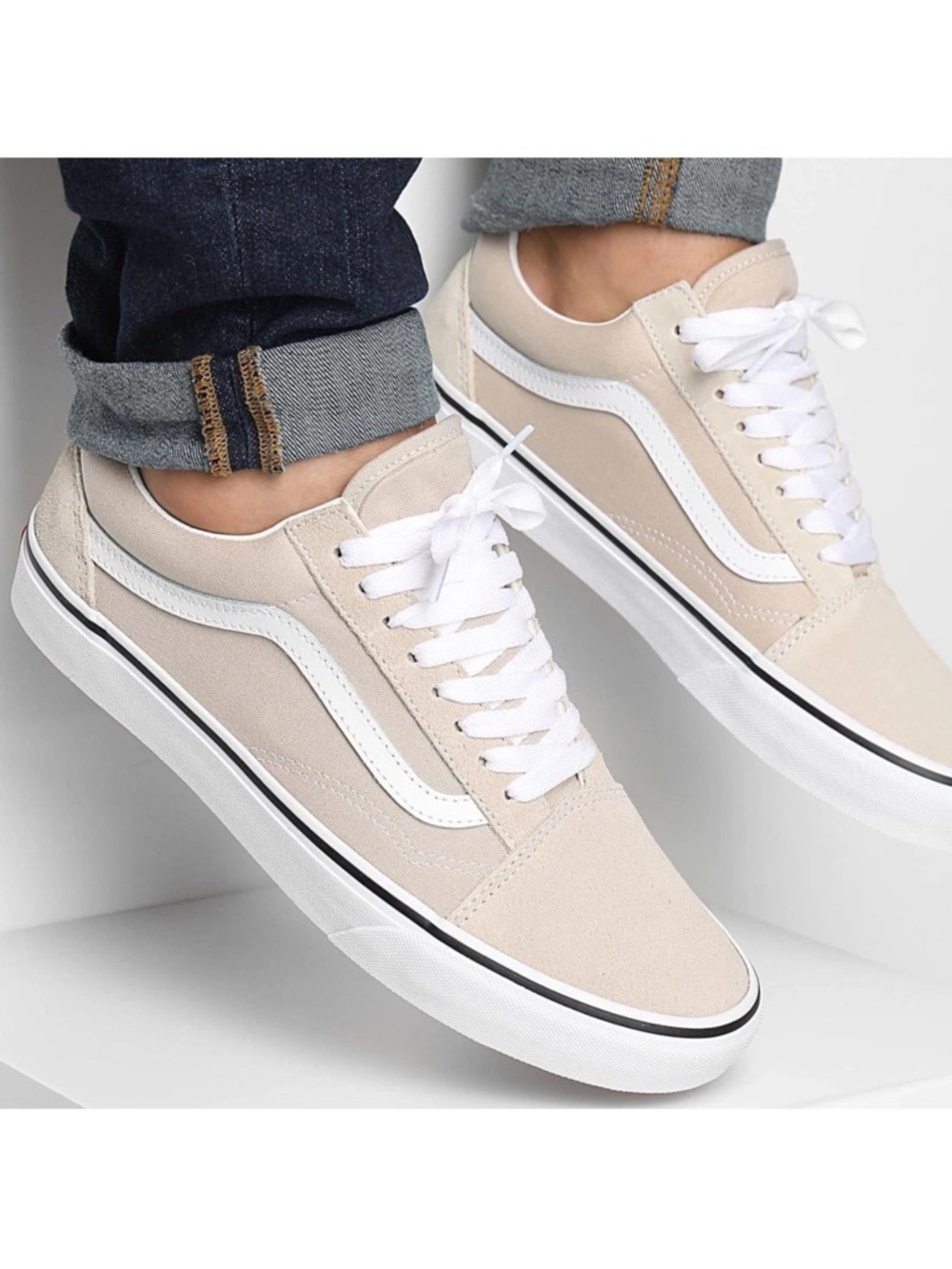 Vans OLD SKOOL (Color Theory/ French Oak) Women's Shoes Size 7 / Men's 5.5 - Picture 4 of 4